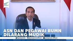 Organ persero yaitu rups, direksi dan komisaris. Asn Dan Pegawai Bumn Dilarang Mudik Youtube