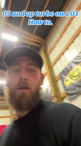 How to put a 05 and up turbo