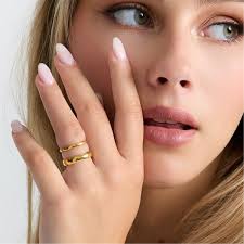 Jack Skellington Nightmare Before Christmas Ring Set Jack Skellington  Wedding Ring Set