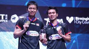 Seharusnya, ahsan/hendra dalam laga simulasi olimpiade tokyo akan melawan fajar alfian/muhammad rian ardianto. Ahsan Dan Hendra Bakal Gantian Simpan Hadiah Juara All England 2019 Ragam Bola Com