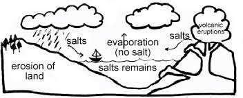 properties of fresh and salt water