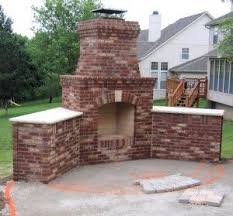 Outdoor Fireplace Ideas You Ll Be Able To Build Your Own Outdoor Heating Plant To Meet Y Outdoor Fireplace Kits Backyard Fireplace Outdoor Fireplace Designs