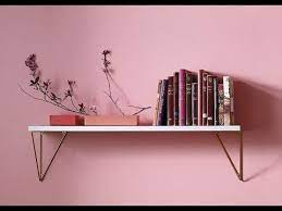 Etagere murale suspendu flottante en bois blanc amzn.to/2geuxgm 9. 22 Idees De Etagere Murale Etagere Etageres Murales Parement Mural