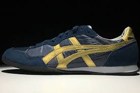 Men's pointed toe rivet dress shoes glitter loafers plus size. Dk Blue Gold Onitsuka Tiger Serrano Shoes D109l 5094 Onitsuka Tiger