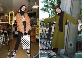 089614677917 ( fast respon ). Intip Gaya Outfit Hijab Kasual Ala Aghnia Punjabi Gaul Abis Okezone Muslim