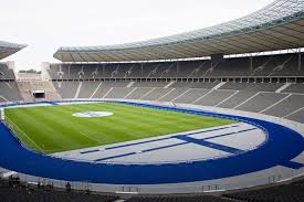 Inside the stadium, olympic signage was displayed all over. The 10 Best Olympic Stadium Olympiastadion Berlin Tours Tickets 2021 Viator