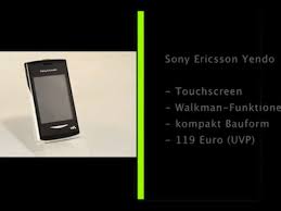 Sony Ericsson Yendo im Test: Erstes ...