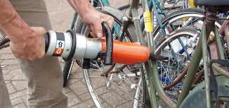 Fahrrad Recycling Holmatro