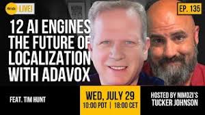 12 AI Engines: The Future of Localization with Addavox
