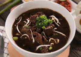 Hari minggu, minum kopi, sarapan rawon. Nasi Rawon Recipe Traditional East Java Beef Soup Singapore Food