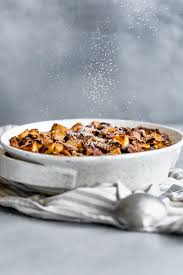 Pumpkin bread pudding is the way to celebrate that pumpkin season is here! Pumpkin Gluten Free Vegan Bread Pudding Snixy Kitchen