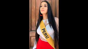 Podrán ver competir a nuestra reina en: Camila Escribens La Modelo Y Sobrina De Rebeca Escribens Que Suma Miles De Seguidores Fotos Tvmas El Comercio Peru