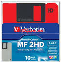 Đĩa mềm 1.44MB Verbatim Mf 2HD