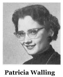 Patricia Ann Walling Wright Dhabolt 1958