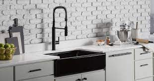 Combine style and function with a new kitchen sink. Why Your Kitchen Needs The Whitehaven Cast Iron Kitchen Sink