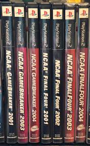 If you'd like to nominate ncaa final four 2004 (usa) for retro game of the day, please submit a screenshot and description for it. Completed My 989 Ncaa Collection Last Two Still Sealed Ps2