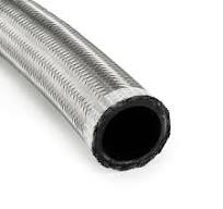 AN20 Rubber Stainless Braided Fuel Oil Coolant Hose Line