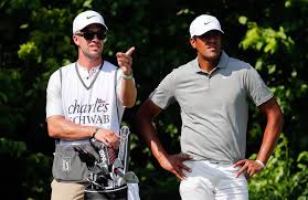 Photo by andrew redington/getty images. Tony Finau S Caddie Greg Bodine Pumped For Presidents Cup And Has Been Watching 2011 Event On Youtube Caddie Networkgroupgroup