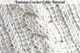 Lovecrafts.com has been visited by 10k+ users in the past month How To Crochet Tunisian Crochet Cables Surprisingly Easy Nicki S Homemade Crafts