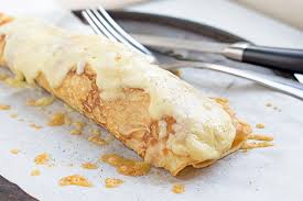 Pikante Palatschinken Uberbacken Rezept Rezept In 2021 Pikante Palatschinken Rezepte Palatschinken