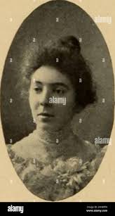 Class of 1902 Classbook . Ethel May Bliss 20 Peck St.,Attleboro, Mass..  Flora Belle BradfordHaydenville, Mass Stock Photo