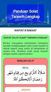 Salatul tasbih how to pray salat tasbeeh prayer salat ul tasbeeh parnain ka tariqa. Panduan Solat Tarawih Lengkap For Android Apk Download