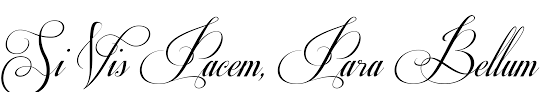 When you translate 'si vis pacem para bellum' it comes to 'if you want peace, prepare for war'. Si Vis Pacem Para Bellum To Achieve Peace Prepare For War Ideias De Tatuagens Tatoo Tatuagens