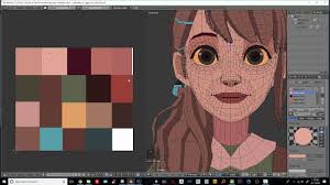 Easy Uv Unwrapping W Texture Atlas Blender Beginner Tutorial Concept Art Characters Character Design Tutorial Blender Tutorial