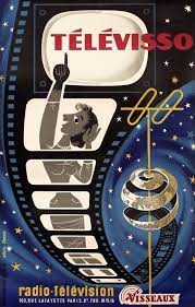 Alain Cornic 1955 Pub Vintage Publicites Vintage Television