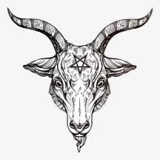 The picture is made with a graphite pencil, there are chiaroscuro. Satanic Goat Head Png Transparent Png Transparent Png Image Pngitem
