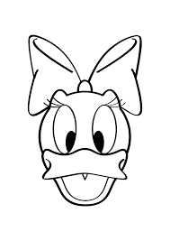 These spring coloring pages are sure to get the kids in the mood for warmer weather. Daisy Duck S Face Coloring Book Razukraski Com