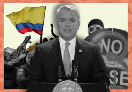 El 28 de abril de 2021 comenzaron una serie protestas en colombia en las que el tema central fue la nueva reforma tributaria del presidente iván duque. Afuglq1jancl M