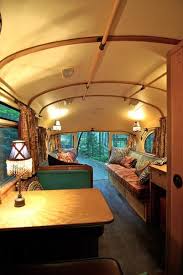 1959 Chevrolet Viking Short Bus Converted Into Camper Bus Interior Bus Conversion Bus Camper