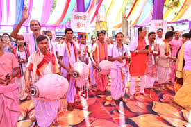 CMO Chhattisgarh | मुख्यमंत्री श्री विष्णुदेव साय आज रायपुर के गायत्री नगर  स्थित श्री जगन्नाथ मंदिर में आयोजित हरिनाम संकीर्तन नामयज्ञ में शामिल ...