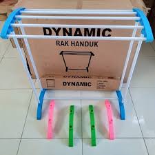 Saat ini, anda tidak akan kesulitan menemukan jemuran handuk. Jual Rak Jemuran Handuk Dynamic 6663 Kota Tangerang Sabar Jaya Pasar Lama Tokopedia