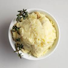 Tyler Florence S Secret To Outta This World Mashed Potatoes Cooking Them In The Cream In 2020 Mashed Potato Recipes Making Mashed Potatoes Cooking Light Recipes