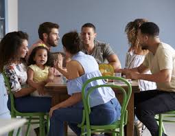 There are many games you could play as you sit and eat. Games To Play Around The Holiday Dinner Table Little Sous