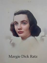 Margaret A. “Margie” Dick Ratz (1931-2002)
