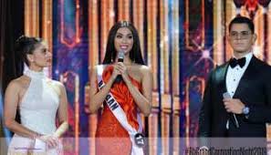 Welcome to official facebook page of vickie rushton twitter: Negros Occidental S Vickie Rushton Claims Bb Pilipinas 2019 Audience Member Distracted Her During Q A Portion Conan Daily