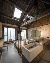 解构新的民宿含义 上海渝舍印象酒店设计赏析 雪花新闻 hotel room design hotel interiors modern architecture house