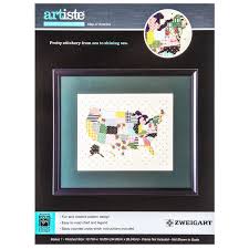 America the beautiful cross stitch patterns. Map Of America Counted Cross Stitch Kit Hobby Lobby 1388917