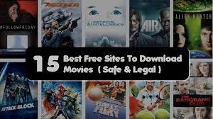 What are the top websites to download free hd movies online? Best Free Movie Download Sites March 5 2021