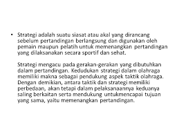 Check spelling or type a new query. Strategi Dan Taktik Dalam Sepak Bola Ppt Download