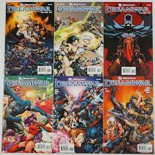DCWildstorm: Dreamwar #1-6 VFNM complete series - batman - the authority  set | Comic Books - Modern Age, DC Comics, Justice League, Superhero   HipComic