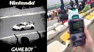You'll have to be a world class driver to stay on the course. F1 Fan Photographs Chinese Grand Prix With Game Boy Camera From 1998