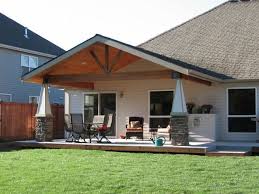 Gable End Cover North Albany Tnt Builders Patio Design Patio Roof Covered Patio Design