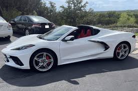 Image result for Arctic White 2023 Corvette