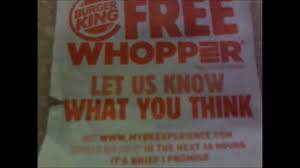 For any business, listening to the voice of customers plays an important role. Free Whopper Codes 07 2021