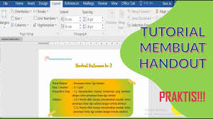 We did not find results for: Tutorial Membuat Bahan Ajar Handout Youtube