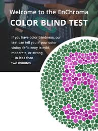 Enchroma Color Blind Test Start Now Color Blind Glasses